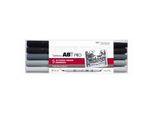 Tombow ABTP-5P-4ABT Pro 5Er Set Colori Grigio Freddo