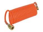 BrÜDer Mannesmann M 1546 BrÜDer Mannesmann Tubo Flessibile A Spirale Per Aria Compressa Da 4,5 M, In Rislan