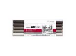 Tombow ABTP-5P-3ABT Pro 5Er Set Colori Grigio Caldo