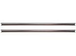 2X Tubo Del Latte In Acciaio Inox 13962 Per Tubo Del Latte Bosch Siemens (Come 12011773)
