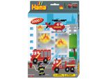 Hama 3441 Perline Stirabili Hama Midi "Vigili Del Fuoco"", Confezione Regalo"