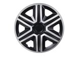 Nrm | Pucks Draco Cs 16" Sliver E Nero 4 Pz"