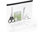 Durable Busta Con Zip Zip Bag A5, 5 Pezzi, Nero, 248001