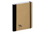 Pagna® 26057-11 Taccuino Pur - A6, A Scacchi, Natura