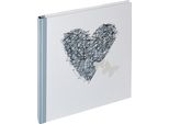 Walther Guestbook Amorousness 23X25 Cm 72 Pagine Bianche Bianco