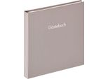 Walther Libro Degli Ospiti A Spirale Fun Grey 26X25 Cm 50 Pagine Bianche