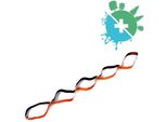 Sveltus Elastiband Maxi 10 Kg, Medio - Rosso