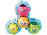 Giocattolo Da Bagno Spin & Splash Junior 21 Cm Blu