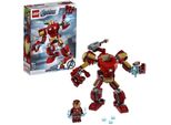Lego Marvel Super Heroes 76140 - Mech Di Iron Man