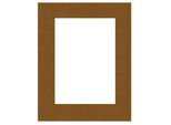 Passepartout 42X59,4 Cm - 30X45 Cm Tabacco
