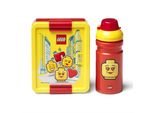 Room Copenhagen Lego "Iconic Girl"" Lunch Set, Dishes"