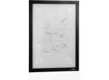 Durable Cornice Espositiva Duraframe® Wallpaper A4, Nero, 484301
