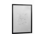 Durable Cornice Espositiva Duraframe® Wallpaper A3, Nero, 484401
