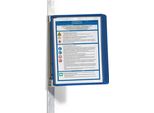 Durable Leggio Portalicenze Vario® Magnetic Wall 5, Blu Scuro, 591407