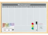 Lavagna Magnetica Weekly Planner 40X60 Cm