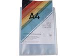 Cartella Espositiva Kreacover A4 In Cristallo 40 Tasche