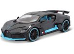 Maisto 31526 - Modellino Auto - Bugatti Divo (Grigio Scuro, Scala 1:24) Modellino Auto