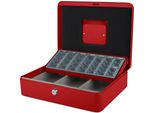 Pavo 8008742 Pavo Geldkassette Euro, Rot