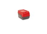 Novaliv 2X Medium 5L Rosso Cassetta Per Verdure Cassetta Per Patate Cassetta Per Cipolle Cassetta Per Aglio Cassetta Per Frutta