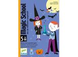 Gioco Di Carte Djeco Scuola Di Magia