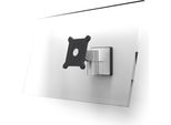 Durable Braccio Porta Monitor Pro Per 1 Monitor Da Parete, Argento, 508923