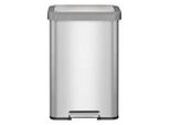 Eko - Pattumiera A Pedale Cozy 45 Litri - Acciaio Inox Plastica - Acciaio Inox Opaco