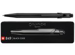 Caran D'ache 849496 Caran D'ache Biro Retrattile 849 Black Code, Nero