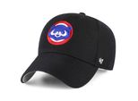 47 Brand Cap Regolabile - Mlb Vintage Chicago Cubs Schwarz