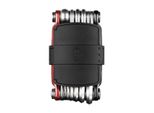 Chiave Multipla Crankbrothers M13 Strumento Da Viaggio Per Bicicletta Nero-Rosso