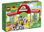 Lego Duplo Stalla Per Cavalli E Cura Dei Pony - Playset Versatile Mondo Dei Cavalli
