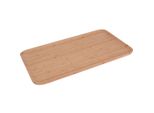 Vassoio Da Portata Excellent Houseware, Bambù, 43X25X1,5 Cm, Marrone