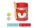 Scaldino Skip Hop Zoo In Acciaio Inox Fox
