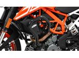 Barra Antiurto Zieger Compatibile Con Ktm 390 Duke Schwraz