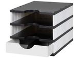 Styro 268-0103.9895S Stazione Di Smistamento Styro Styrodoc Uno Set, 3 Scomparti