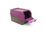 Novaliv Cassette Per Verdure Cassette Per Patate Contenitori Di Stoccaggio Da 3,5L A 9L (Viola, 3X 5L)