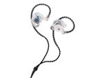 Stagg SPM-435 Tr, Auricolare A 4 Driver, Trasparente