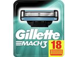 Gillette Mach3, Lametta Di Ricambio Per Uomo, 18 Pezzi
