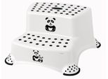 Keeeper 1003110024100 Keeeper Kids Sgabello "Igor Panda"", A Due Gradini, Bianco"