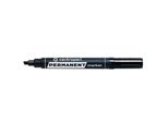 Centropen, Pennarello 8576, Nero, 10 Pezzi, 1-4,6 Mm, A Base Di Alcol, Prezzo Al Pezzo