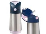 B.Box Bidon, Tazza Termica Da 350 Ml Rosa Indaco
