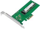 Logilink Pcie - Scheda M.2 Pci-Express Ssd