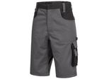 Nitras Motion Tex Plus, Pantaloni Da Lavoro Corti Grigio / Nero 54 7602-54