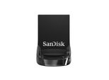Sandisk Ultra Fit - 32 Gb, Usb Tipo-A, 3.2 Gen 1 (3.1 Gen 1), 130 Mb/S, Senza Cappuccio, Nero | SDCZ430-032G-G46T