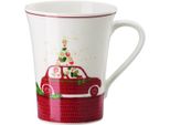 Hutschenreuther Nora Weihnachtszeit Auto Becher Mit Henkel 02048-726044-15505726044-15505 Neuheit 2021 /Abverkauf Nur Solange Vorrat Reicht