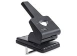 Rapesco® 1631 Rapesco® Registraturlocher Germ-Savvy HD865-P Schwarz
