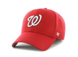 47 Brand Cap Regolabile - Mlb Washington Nationals Home Rot