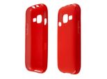 Caseroxx Cover Protettiva In Tpu Compatibile Con Doro Primo 218 / 368, Custodia In Gomma Per Cellulare Rossa