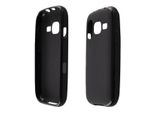 Caseroxx Custodia Protettiva In Tpu Compatibile Con Doro Primo 218 / 368, Custodia In Gomma Per Cellulare Nera