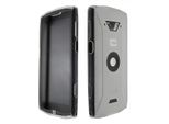 Caseroxx Custodia Protettiva In Tpu Compatibile Con Crosscall Core-X4, Custodia In Gomma Per Cellulare Bianco-Trasparente