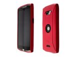 Caseroxx Custodia Protettiva In Tpu Compatibile Con Crosscall Core-X4, Custodia In Gomma Per Cellulare Rossa